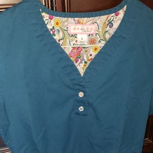 Koi Justine Scrub top small
